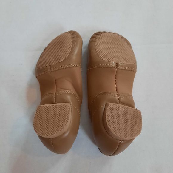 Kids Tan Slip-On Shoes - Picture 7 of 7
